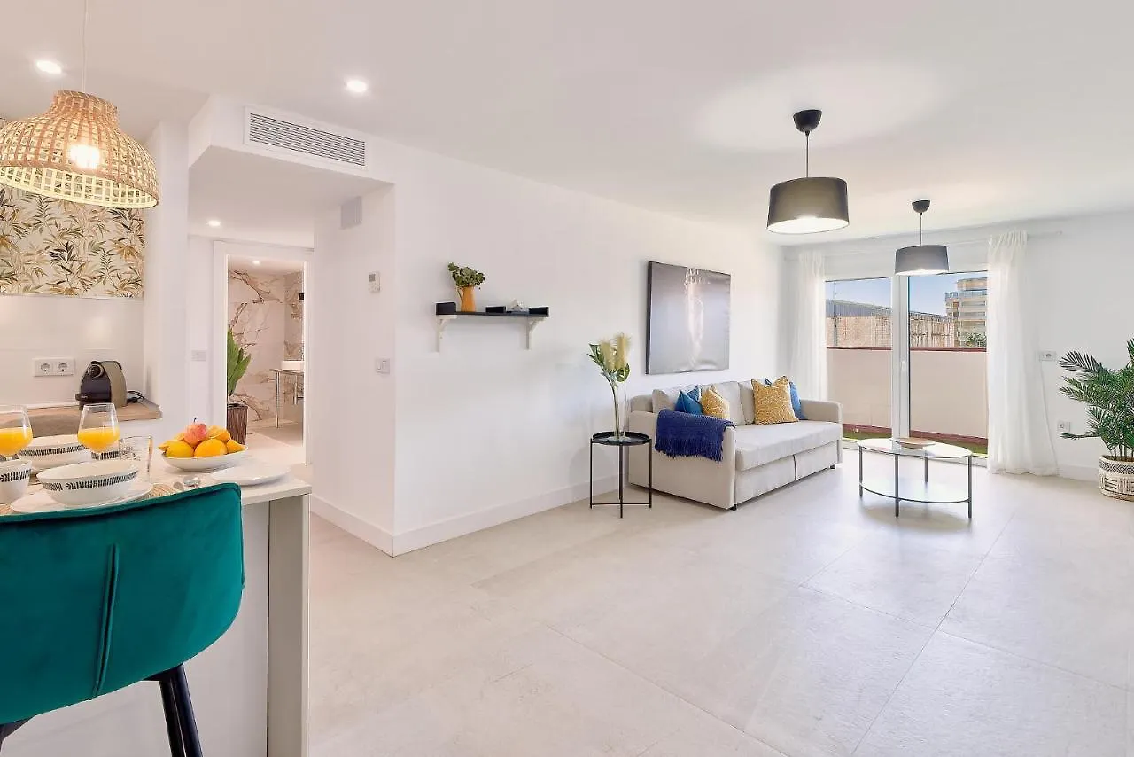 Pura Vida Beach Apartment Malaga Spain