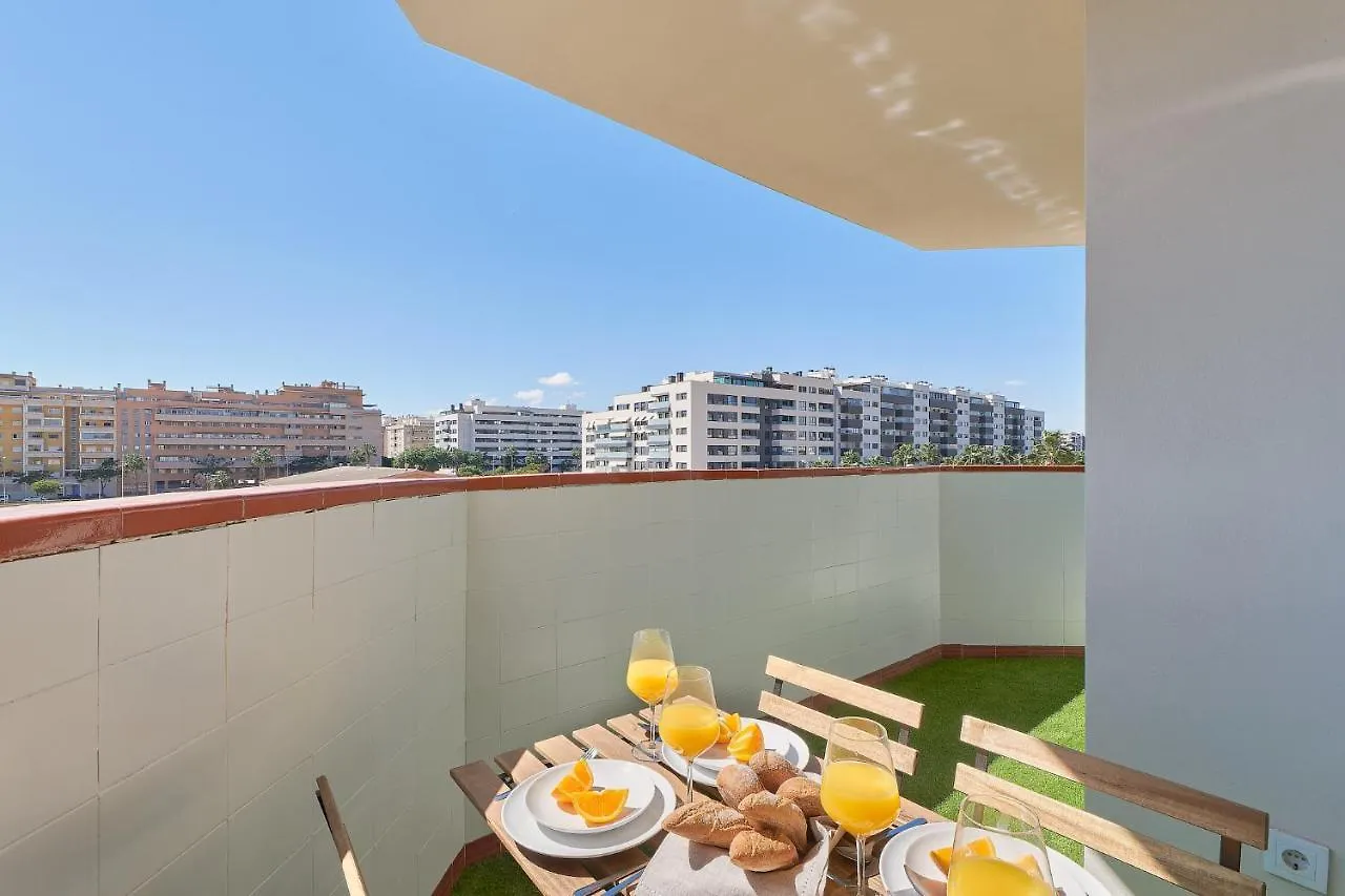 Pura Vida Beach Apartment Malaga