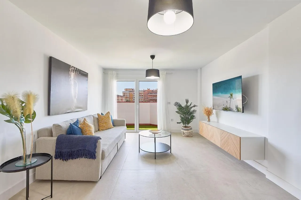 Pura Vida Beach Apartment Malaga Spain