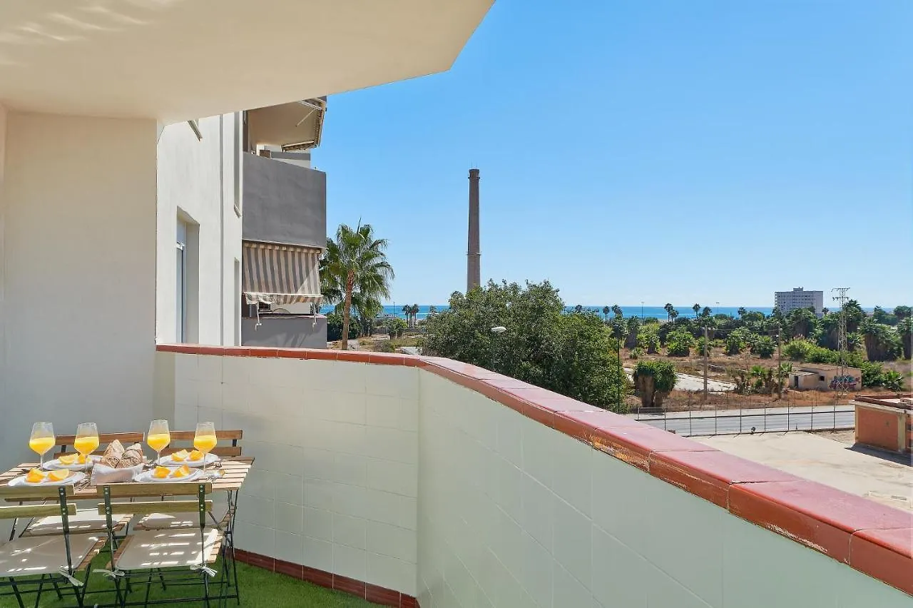 Pura Vida Beach Apartment Malaga